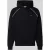 REVIEW Hoodie met logoprint en contrasterende biezen
