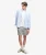 Monogram Shorts Relaxed Pasvorm Dark Grey
