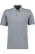 RAGMAN Softknit Polo shirt Korte mouw grijs