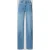 REVIEW straight jeans met middelhoge band