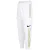 Nike getapete benen witte joggingbroek