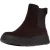 Fit Flop Dames/Dames F-Mode Suede Flatform Chelsea Laarzen (Bruin)