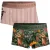 Muchachomalo Heren 2-pack trunks circus animals