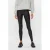 PIECES gecoate legging PCNEW SHINY zwart