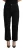 John Galliano Dames Zwarte Katoen Flared Cropped High Waist Denim Jeans