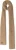 UGG Heren Knit Ribbed Scarf, Materiaal: Acryl, Kleur: Camel