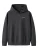 TWO SOON Sweatshirt  donkergrijs / wit