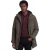 Parka jas Reset antraciet