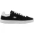 Lacoste Heren Baseshot Suède Trainers (Zwart/Wit)