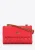 Wittchen Dames Messenger Bag van echt leer met stiksel in rood
