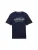 TOM TAILOR Shirt  nachtblauw / wit