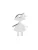 Luxenter Hangers ‘Girl’  zilver
