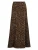 MADELEINE Rok  bruin / zwart