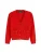 Next Gebreid vest  rood