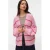 VERO MODA gestreepte gebreid vest roze