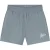 Malelions Women Seersucker Shorts | Dark Grey