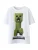 NAME IT Shirt ‘NKMNORAN MINECRAFT’  grijs / groen / zwart / wit