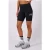 Black Bananas Arch Cycle Shorts Black