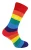 THMO – Regenboog thermo pantoffelsokken voor heren en dames – Regenboog