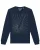 Watapparel Sweatshirt ‘ Fahrradspeichen ‘  beige / navy
