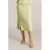 Ivy Beau midi rok lichtgroen