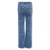 KIDS ONLY GIRL wide leg jeans KOGJUICY blue hearts