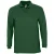 SOLS Heren-Winter II Poloshirt met lange mouwen van Piqué katoen (Golfbaan)