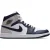 Jordan Aj1 Mid Sneakers Heren – Wit –
