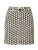 EDITED Rok ‘Fibi’  beige / zwart