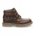 CAT (Caterpillar) Heren Bruine Leren Wandelschoenen – Colorado Boat-Mid