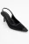 Alive Satijnen Spitse Pump (Dames)