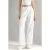 Hooggewaisted Wijde Pantalonbroek