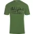 Cavalli Class Smoke Bold Logo Militair Groen T-shirt