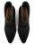 L37 HANDMADE SHOES Enkellaarsje  zwart