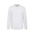 Mountain Warehouse Heren Lowe Linnen Blend Grandad Collar Overhemd (Wit)