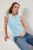 TRENDYOLMİLLA Dames Turquoise Effen Mouwloos Getailleerd Blouses