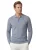 Poloshirt Casa Moda blauw 3 knoopjes normale fit