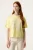 Garcia t-shirt geel