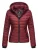 Navahoo Dames Gewatteerde Jas Lulana – Licht, Trendy & Afneembare Capuchon