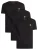 Timberland 3-Pack Dunstan River Slim T-Shirts, Zwart