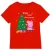 Peppa Pig Kerstboom t-shirt voor kinderen