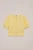 WE Fashion – Meisjes blouse met structuur – Regular fit – Geel – Katoen –