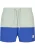 Karl Kani Zwemshorts  royal blue/koningsblauw / grijs / mintgroen