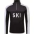 Dare 2B Heren Ski Core Stretch Basislaag Top (Zwart/Ebbenhout)