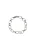 faina Armband  zilver / transparant