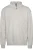 TRIGEMA Half-Zip Sweater grijs, Effen