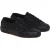 Superga Dames Flesh Out Suède Sneakers (Volledig Zwart)