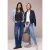 Street One Dames Shirt met hartvormige halslijn in een pak van 2 in Wit|Zwart