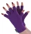 THMO dames fleece gevoerde thermo vingerloze handschoenen – Paars