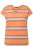 Ulla Popken Shirt  greige / groen / oranje / lichtroze